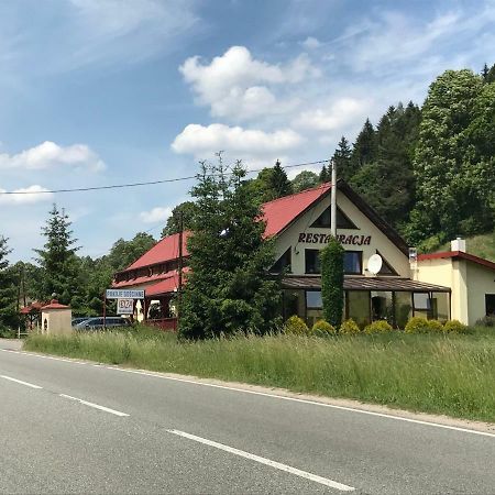 Restauracja Ibiza Lejlighedshotel Ludwikowice Kłodzkie Eksteriør billede