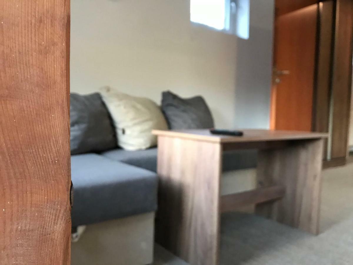 Restauracja Ibiza Lejlighedshotel Ludwikowice Kłodzkie Eksteriør billede