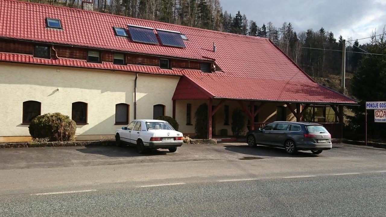 Restauracja Ibiza Lejlighedshotel Ludwikowice Kłodzkie Eksteriør billede