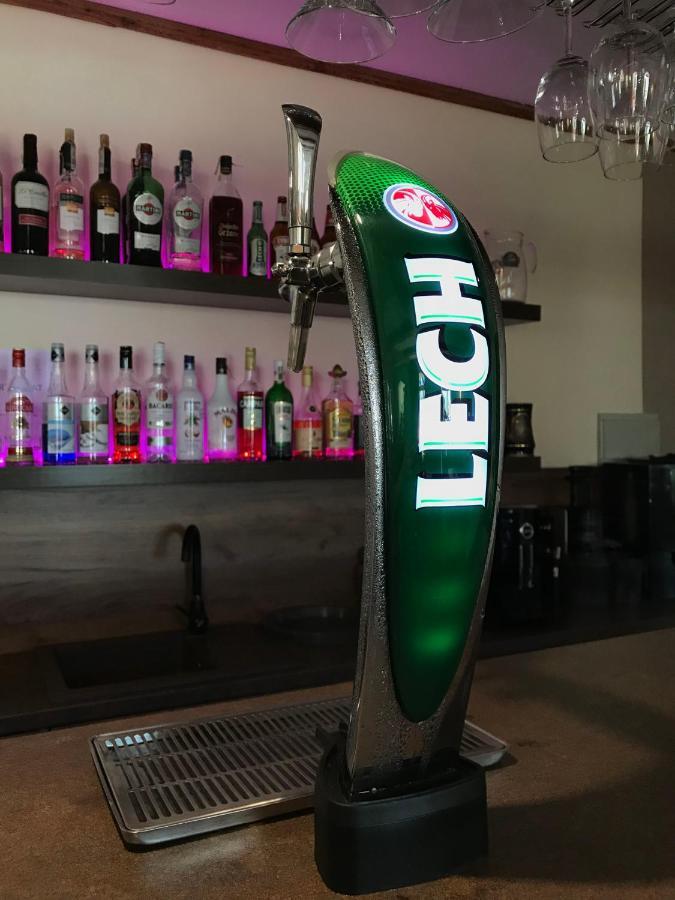 Restauracja Ibiza Lejlighedshotel Ludwikowice Kłodzkie Eksteriør billede